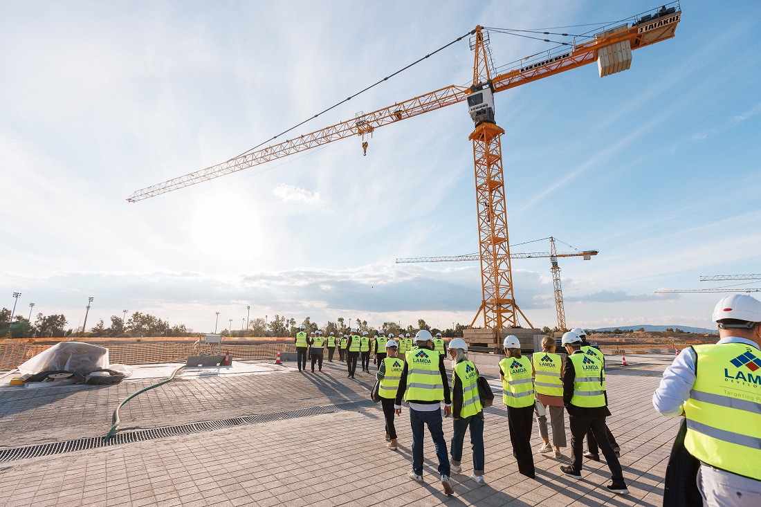 LAMDA Development - Νέες θέσεις εργασίας σε Ελληνικό, Μαρούσι και Σπάτα