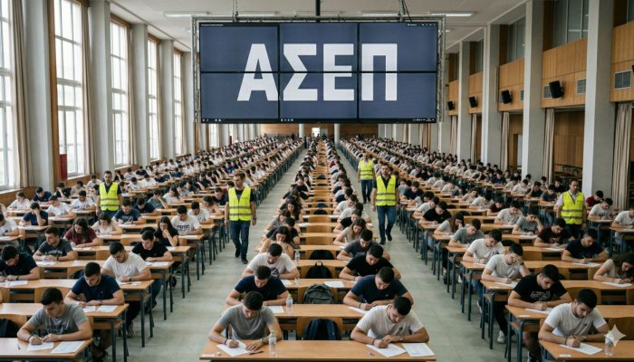 ΑΣΕΠ 3ος Γραπτός Διαγωνισμός - Προς το φθινόπωρο του 2027 λόγω εκλογών